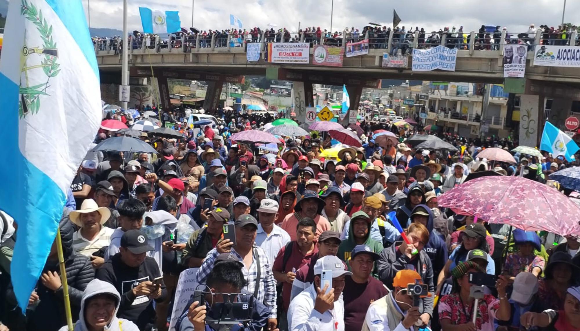 Paro nacional Guatemala